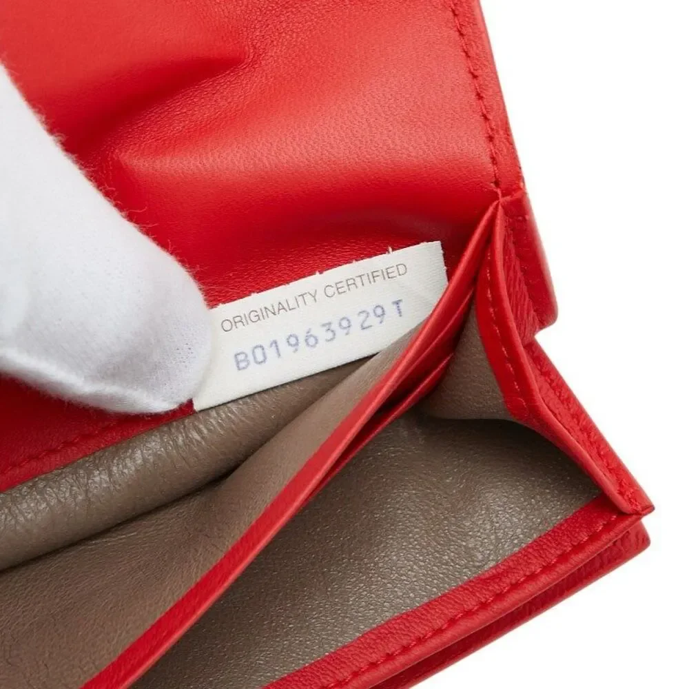 Bottega Veneta Intrecciato Round Zip Wallet